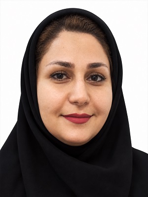 تصویر پرسنلی خانم مستوفی